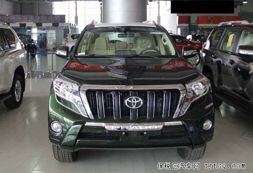 2014款丰田霸道2700 奢华品质尊享折扣