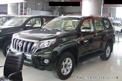 2014款丰田霸道2700 奢华品质尊享折扣