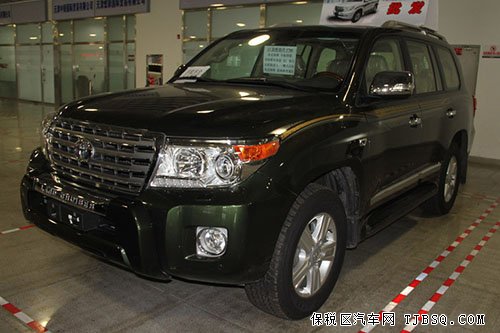 2014款丰田酷路泽5700 中东版大幅让利
