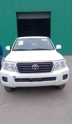 丰田酷路泽4000现车出售 震撼来袭特卖原创