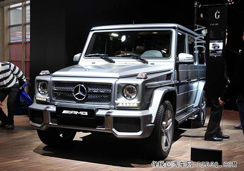 奔驰G65AMG现车豪情钜惠 坐拥底价特卖