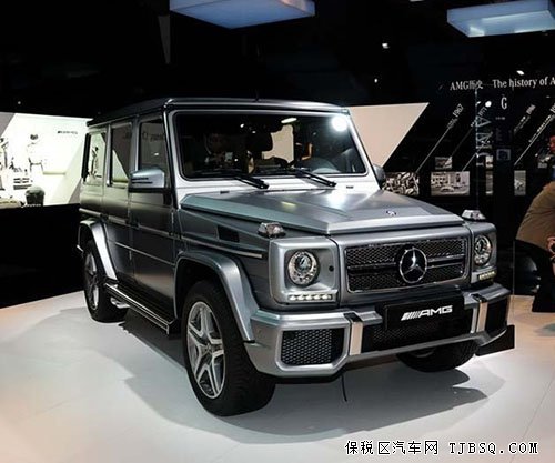 奔驰G65AMG现车豪情钜惠 坐拥底价特卖