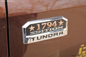 丰田坦途1794版现车 底价购车尽在本店