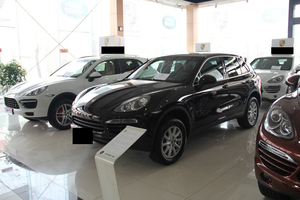 保时捷卡宴尊享折扣 乘驾乐趣创新极限