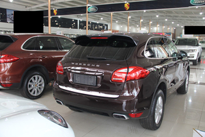 保时捷卡宴尊享折扣 乘驾乐趣创新极限