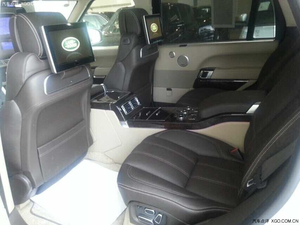 路虎揽胜加长美规版上市 今夏价格最优