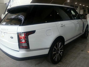 路虎揽胜加长美规版上市 今夏价格最优