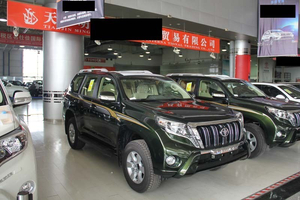 2014款丰田霸道2700 奢华品质尊享折扣