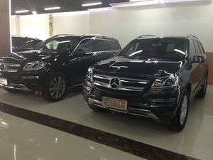 2014款奔驰GL350现车 最优惠厂价促销中