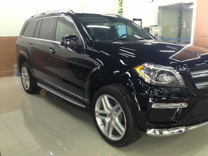 2014款奔驰GL350现车 最优惠厂价促销中