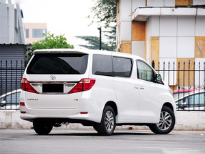 丰田埃尔法最低价80万元 限时抢购优惠