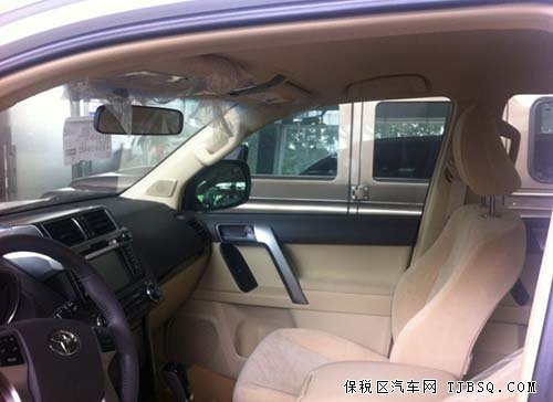 2014款丰田普拉多2700 购车首选底价尝鲜