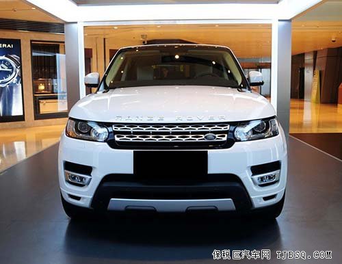 2014款路虎揽胜运动版 5.0L创世包现车215万