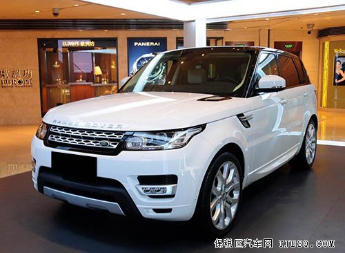2014款路虎揽胜运动版 5.0L创世包现车215万