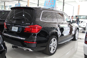 进口奔驰GL550现车 天津港火爆让利抢购