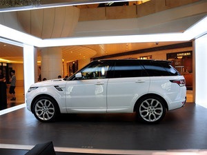 2014款路虎揽胜运动版 5.0L创世版现车215万