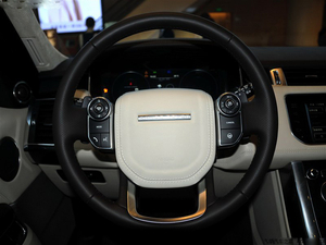 2014款路虎揽胜运动版 5.0L创世包现车215万