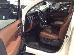 2014款丰田红杉5700白金版 全尺寸SUV仅售102万
