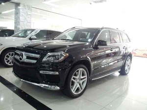 2014款奔驰GL350加规版 全景/豪华包现车127万