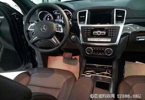 2014款奔驰GL350加规版 全景/豪华包现车127万