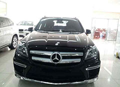 2014款奔驰GL350加规版 全景/豪华包现车127万