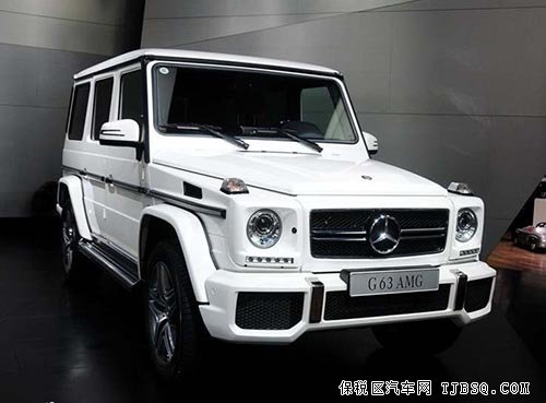 新款奔驰G500/G63现车到店 全国可分期付款