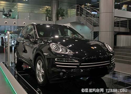 保时捷卡宴铂金版现车充足 超低价清仓