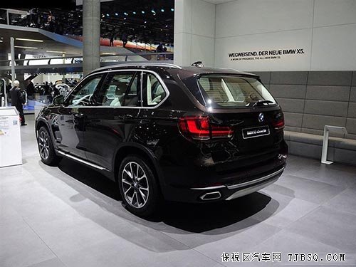 14款宝马X5中规版已到店 夏季促销风暴加剧