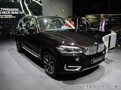 14款宝马X5中规版已到店 夏季促销风暴加剧