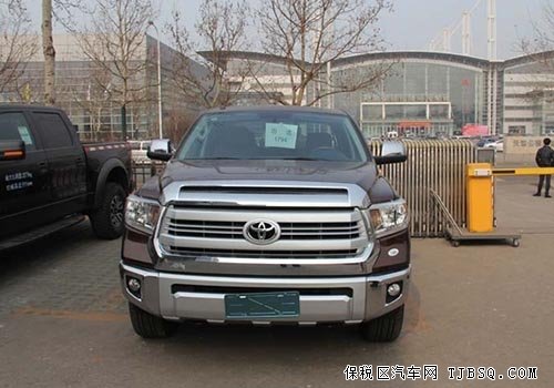 新款丰田坦途1794版 激情秒降巅峰狂惠