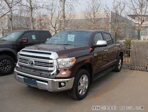 新款丰田坦途1794版 激情秒降巅峰狂惠