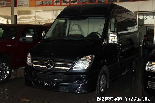 进口奔驰斯宾特房车 月底促销突破底线