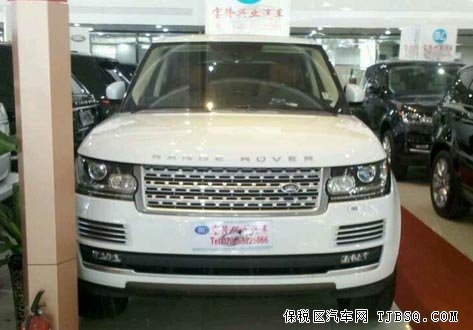 路虎揽胜行政版现车 周末最低持续特卖