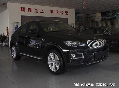 宝马X6现车周末挥泪让利 新款优惠大卖