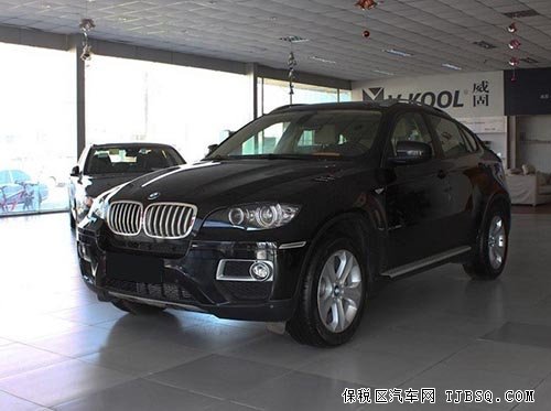 宝马X6现车周末挥泪让利 新款优惠大卖