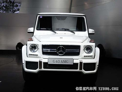 新款奔驰G63现车优惠出售 心动报价狂抢