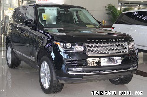 美规版路虎揽胜行政版 畅惠跌翻最低价
