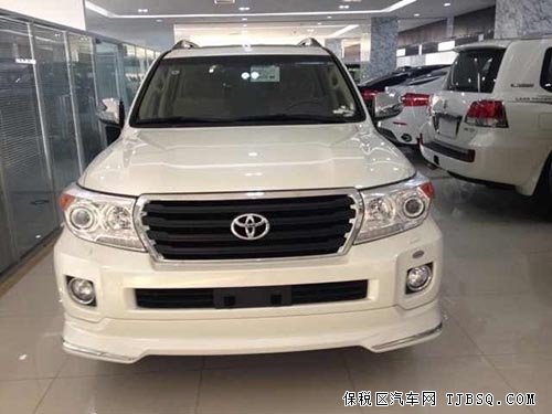 丰田兰德酷路泽4000现车抵港 进店购车优惠