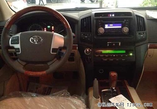 丰田兰德酷路泽4000现车抵港 进店购车优惠