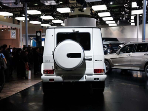 新款奔驰G500/G63现车到店 全国可分期付款