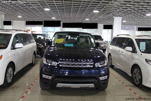 2014款路虎揽胜运动版 超值大放送108万