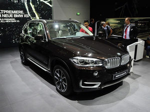14款宝马X5中规版已到店 夏季促销风暴加剧