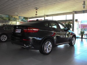 宝马X6现车周末挥泪让利 新款优惠大卖