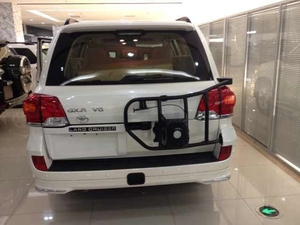 丰田兰德酷路泽4000现车抵港 进店购车优惠