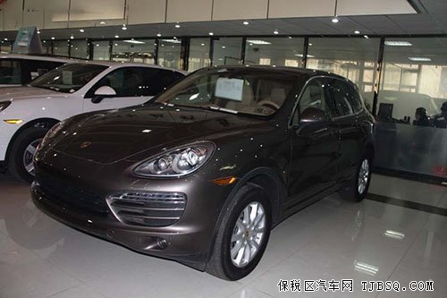 2014款保时捷卡宴柴油版 白米现车特惠季91万