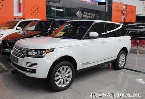 路虎揽胜3.0行政版 新款现车优惠价热卖