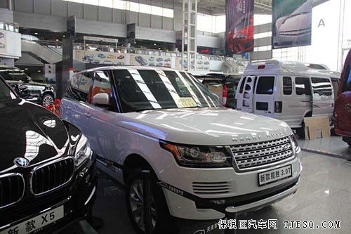 路虎揽胜3.0行政版 新款现车优惠价热卖