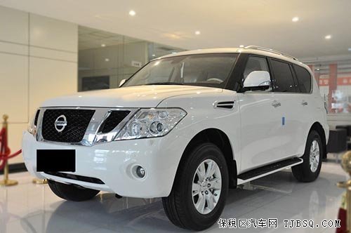 新款尼桑途乐 现车到店最低价震撼促销