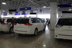 2014款丰田塞纳3.5L 四驱版LE型港口现车45万
