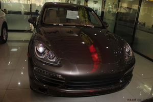 2014款保时捷卡宴柴油版 白米现车特惠季91万